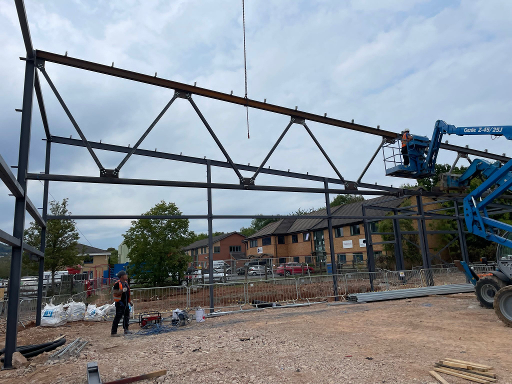 Steel Erection<br> Service