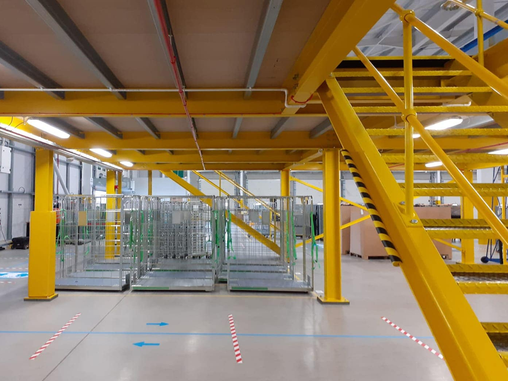 Mezzanine<br> Floors